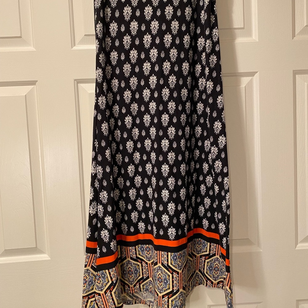 BEAUTIFULLY LONG PRINTED MAXI SKIRT